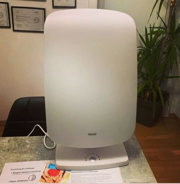 Bild einer Tageslichtlampe